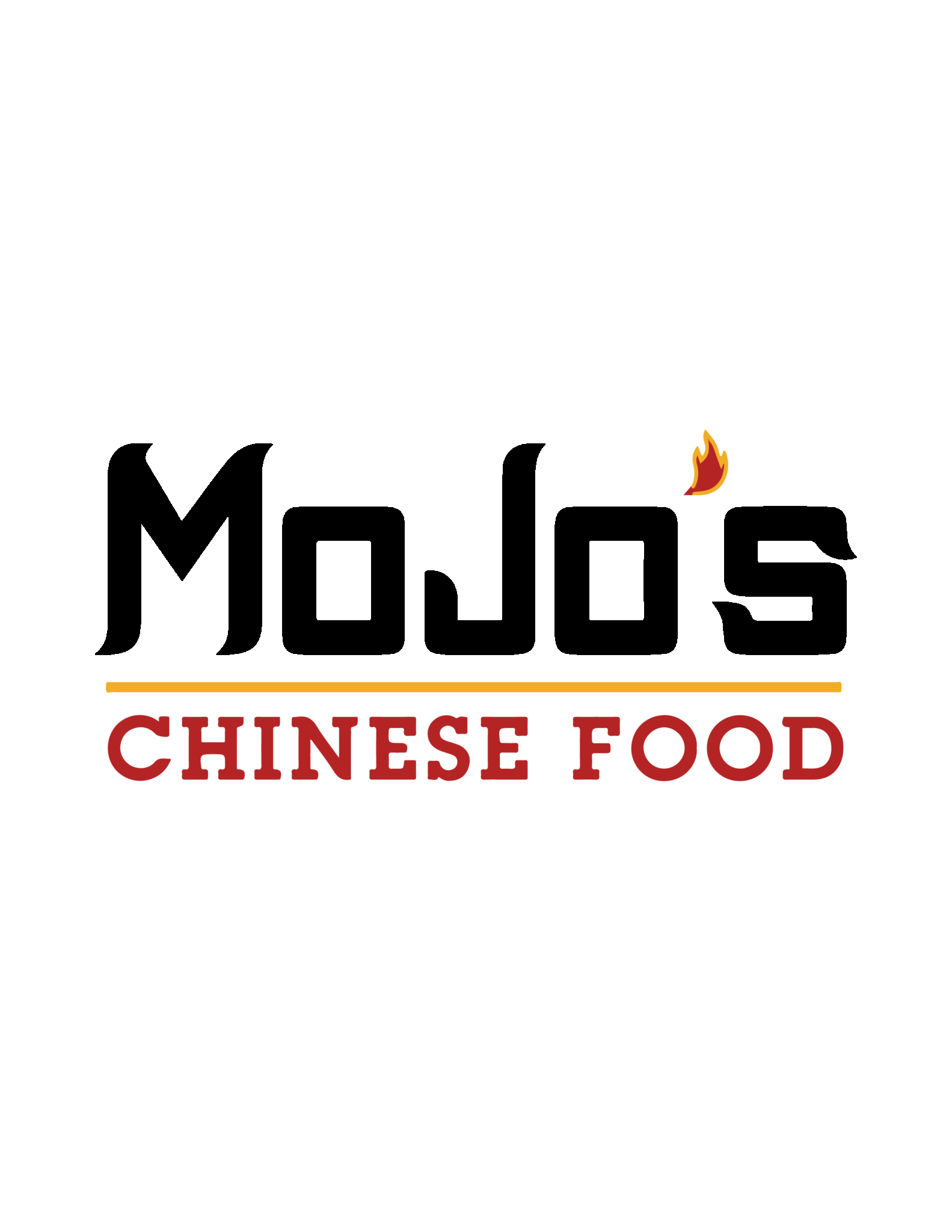 Mojo's Chinese Food Logo