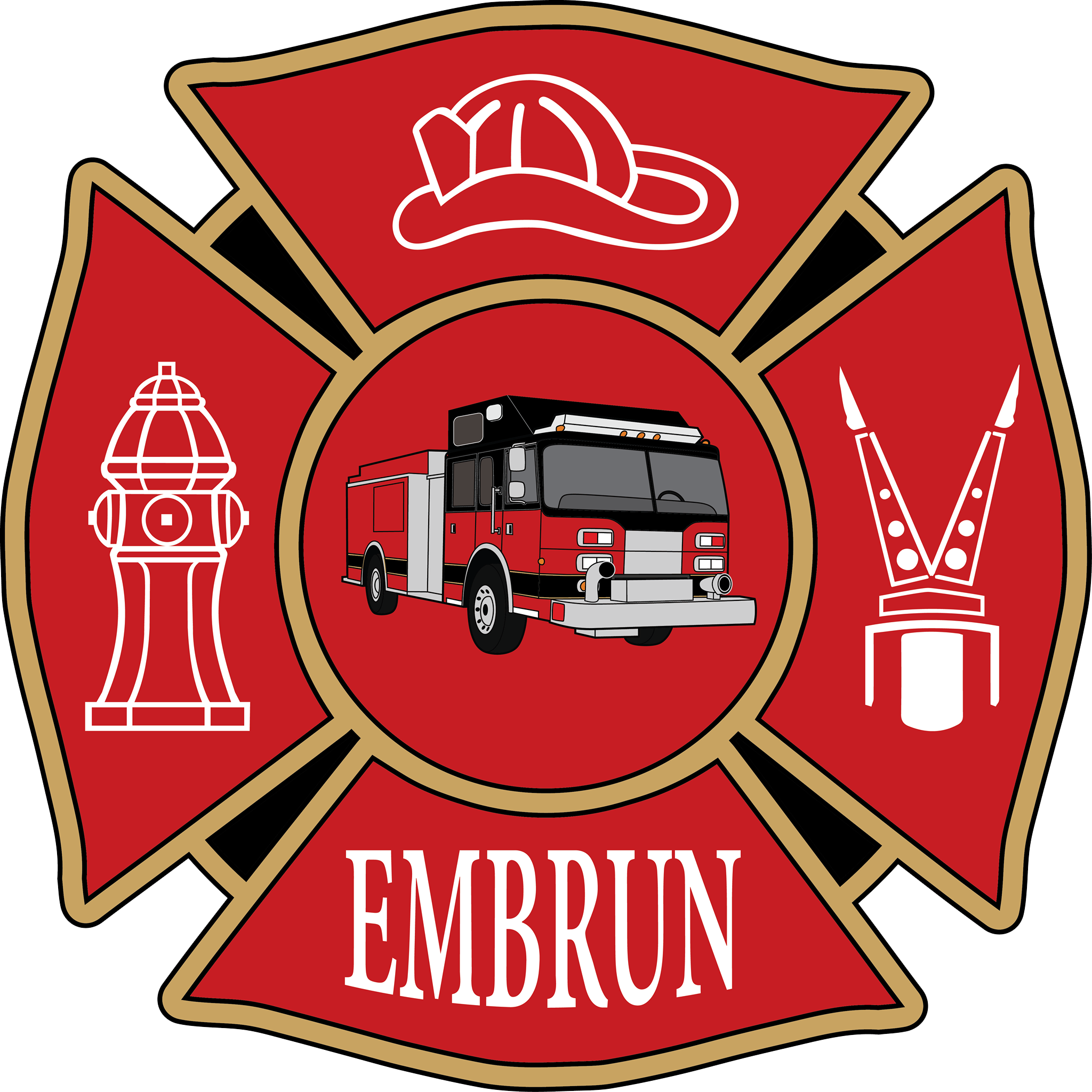Embrun Fire Department Logo